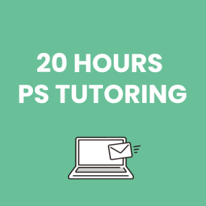 20 Hours  PS Tutoring